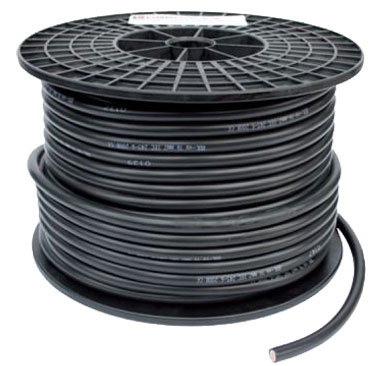 [ACCUKABEL-25-ZW] Câble batterie 25 mm² noir