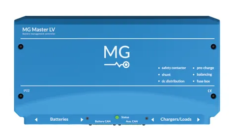 [MGMLV120600] MG Energy Master LV 12V 600A BMS 