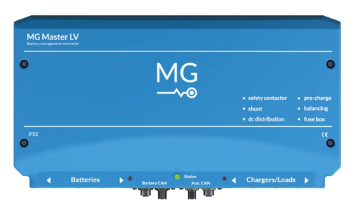 [MGMLV481003] MG Energy Master LV 24-48V 1000A M12/RJ45 BMS Pc+