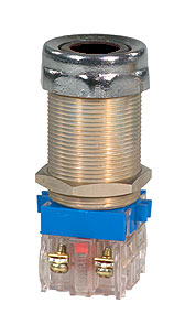 [PLA10] Pushbutton, black, without contacts