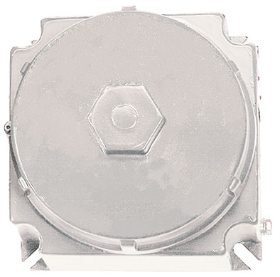 [GUB-Y-03] Kast met bodemplaat, RAL9002, IP66
