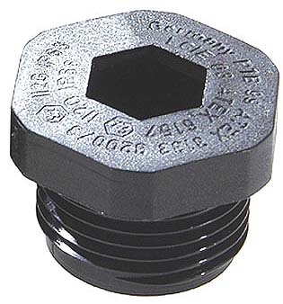 [PPEM4] Plug M32x1.5, plastic