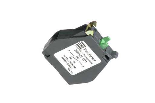 [ZBWE101] Contactblok, 1NO, 10A