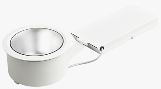 [DL70556521] Spot DL70-R155 (M) B0 800 HF, BOX EB3/S 830 2xQCE SM WH IP54