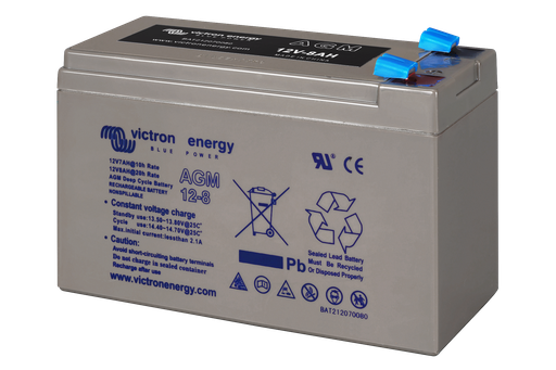 [BAT212070084] Victron 12V/8Ah AGM Deep Cycle Batt.