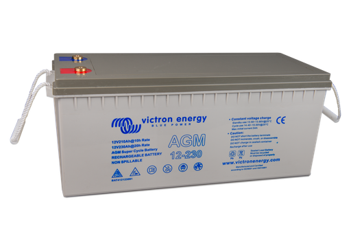 [BAT412123081] Victron 12V/230Ah AGM Super Cycle Batt. (M8)