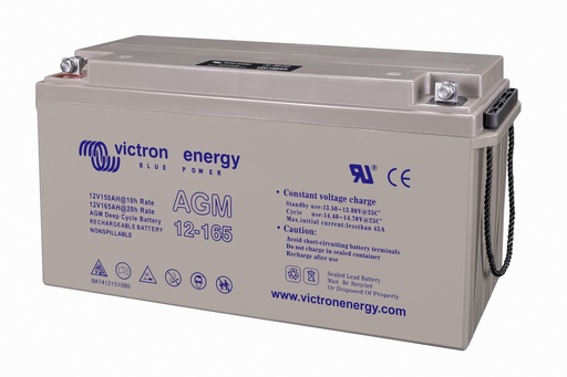 [BAT412151085] Victron 12V/165Ah AGM Deep Cycle Batt. (M8)