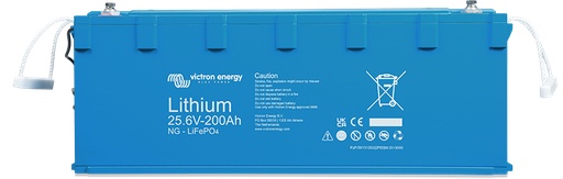 [BAT524110620] Victron LiFePO4 Battery 25.6V/100Ah NG