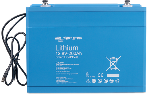 [BAT524120610] Victron LiFePO4 Battery 25.6V/200Ah Smart-a