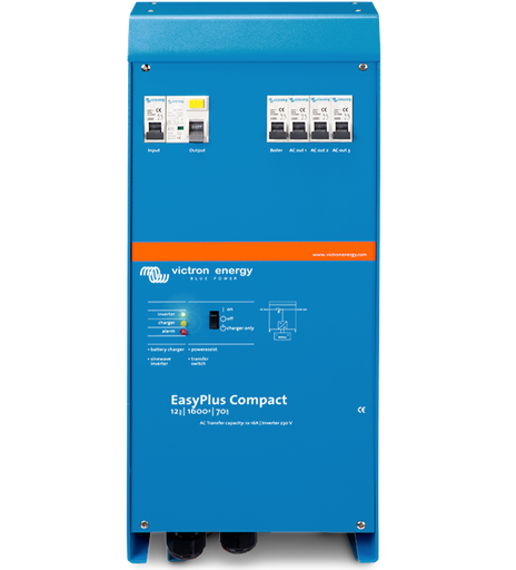 [CEP122160000] Victron EasyPlus Compact 12/1600/70-16 230V VE.Bus