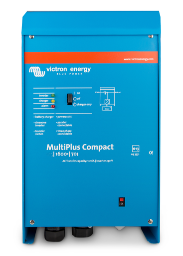 [CMP241620000] Victron MultiPlus Compact 24/1600/40-16 230V VE.Bus