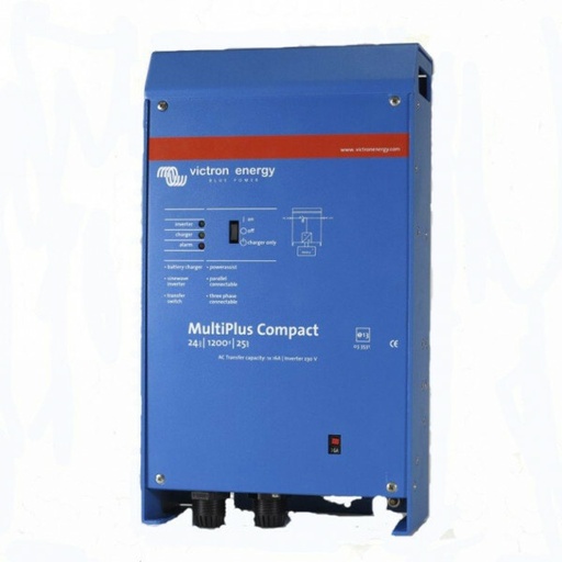 [CMP242120000] Victron MultiPlus Compact 24/1200/25-16 230V VE.Bus
