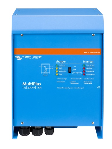 [PMP122300001] Victron MultiPlus 12/3000/120-16 230V VE.Bus