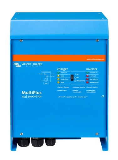 [PMP242301011] Victron MultiPlus 24/3000/70-50 230V VE.Bus
