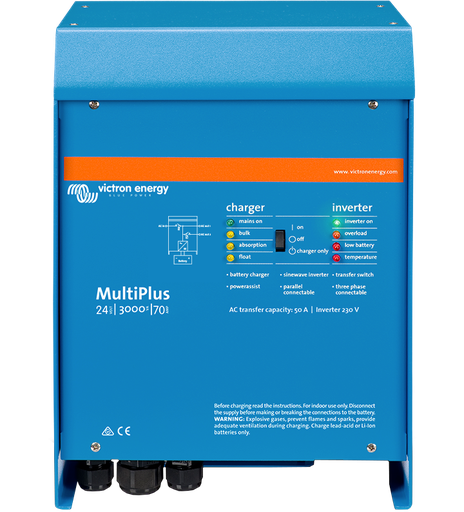 [PMP483020001] Victron MultiPlus48/3000/35-16 230V VE.Bus*If 0, order PMP482300000*