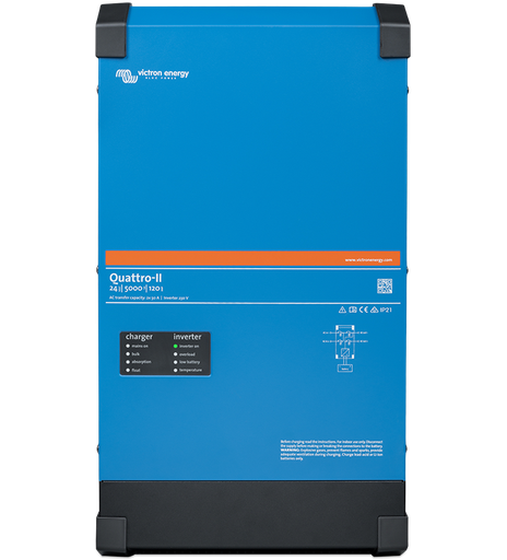 [QUA482504010] Victron Quattro-II 48/5000/70-50/50 230V