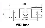 [CIP132060010] Victron MIDI-fuse 60A/32V (package of 5 pcs)