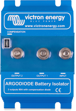 [ARG080202000R] Victron Argodiode 80-2SC 2 batteries 80A Retail