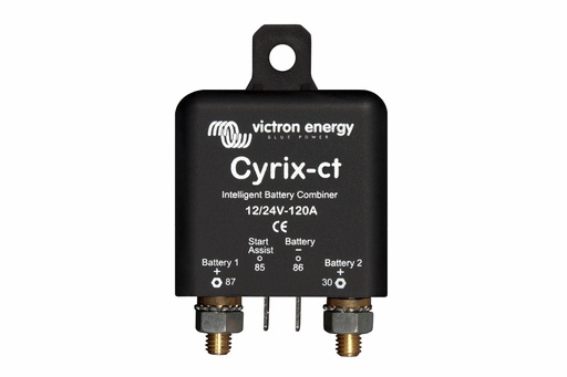 [CYR010120011R] Victron Cyrix-ct 12/24V-120A intelligent battery combiner Retail