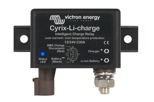 [CYR010230430] Victron Cyrix-Li-charge 12/24V-230A intelligent charge relay