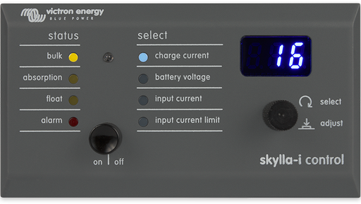 [REC000300010R] Victron Skylla-i Control GX (Right Angle RJ45) Retail