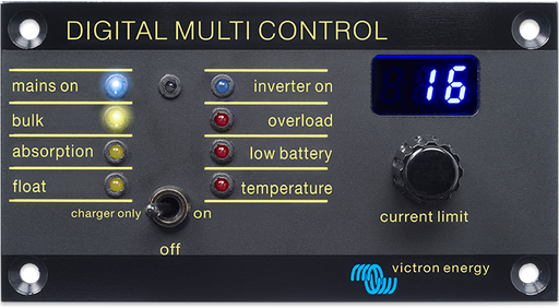 [REC020005010] Victron Digital Multi Control 200/200A