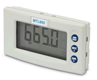 [MTL665B] DIN panel IS display with, backlight