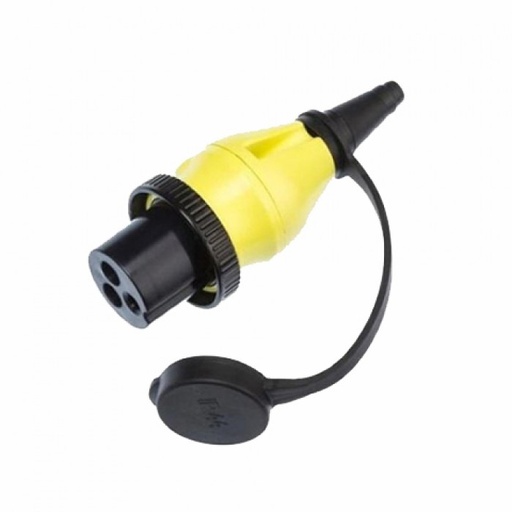 [SHP301604000] Victron Plug 16A/250Vac (2p/3w) for Power Inlet 16A