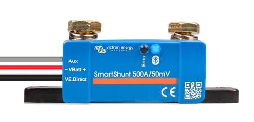 [SHU065150050] Victron SmartShunt 500A/50mV IP65