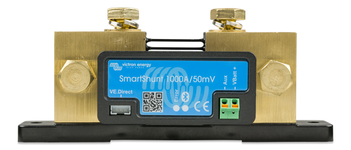 [SHU102050200] Victron Shunt 1000A/50mV-0,5 / 2xM10
