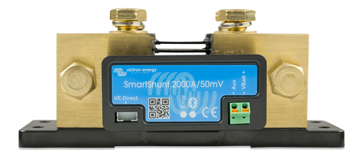 [SHU202050200] Victron Shunt 2000A/50mV-0,5 / 3xM10