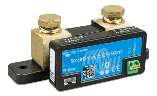 [SHU500050100] Victron Shunt 500A/50mV