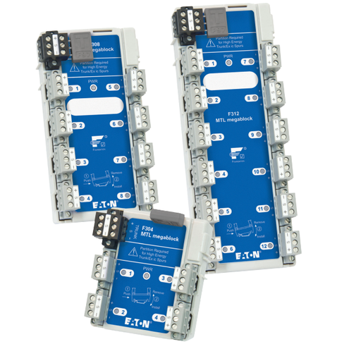 [MTL-F308] 8 way Megablock - screw terminals