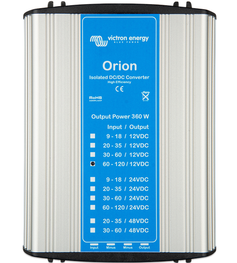 [ORI110123610] Victron Orion 110/12-30A (360W) Isolated DC-DC converter