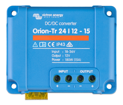 [ORI241215200R] Victron Orion-Tr 24/12-15 (180W) DC-DC converter Retail