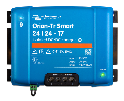 [ORI242440120] Victron Orion-Tr Smart 24/24-17A (400W) Isolated DC-DC charger