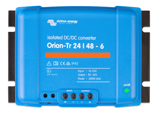 [ORI244828110] Victron Orion-Tr 24/48-6A (280W) Isolated DC-DC converter