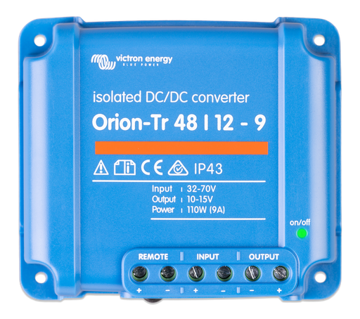 [ORI481210110] Victron Orion-Tr 48/12-9A (110W) Isolated DC-DC converter