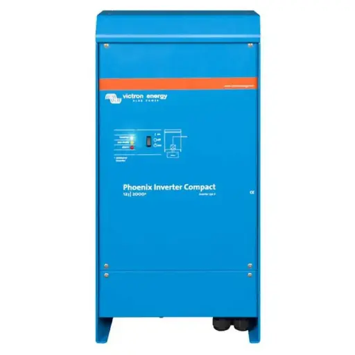 [CIN122200000] Victron Inverter Compact 12/2000 230V VE.Bus