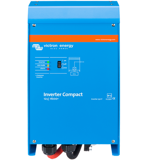 [CIN242160000] Victron Inverter Compact 24/1600 230V VE.Bus