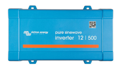 [PIN121501100] Victron Ph.Inv. 12/500 230V VE.Direct IEC *If 0, order PIN121501110*