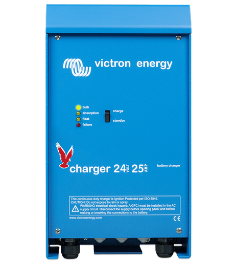 [PCH024016001] Victron Phoenix Charger 24/16 (2+1) 120-240V