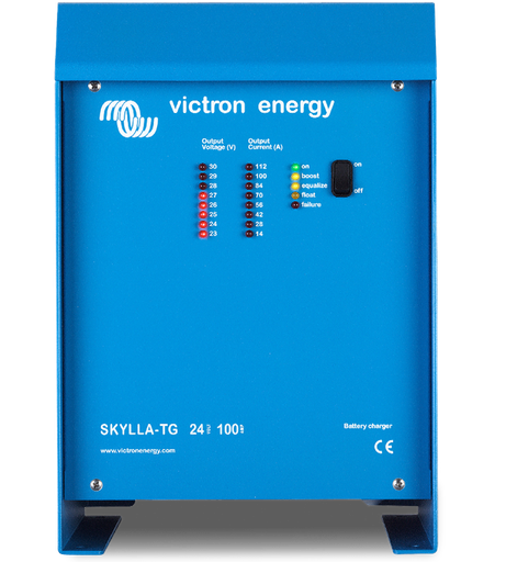 [SDTG2401003] Victron Skylla-TG 24/100(1+1) GL 120-240V