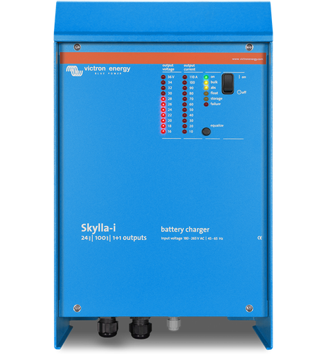 [SKI024080000] Victron Skylla-i 24/80(1+1) 230V