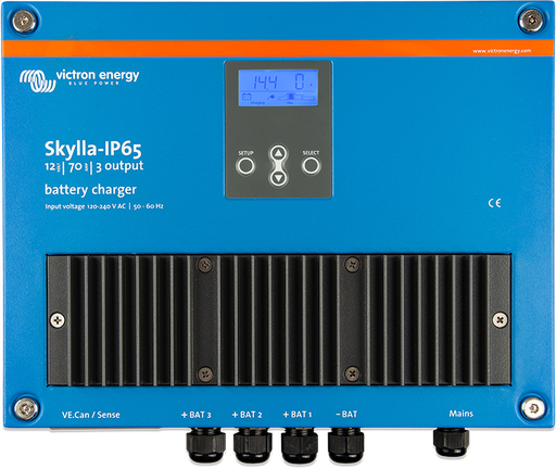 [SKY012070100] Victron Skylla-IP65 12/70(3) 120-240V