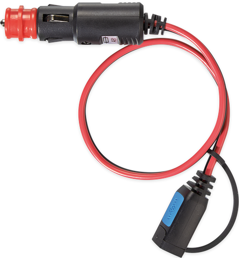 [BPC900300014] Victron 12 Volt plug (cigarette plug with 16A fuse)
