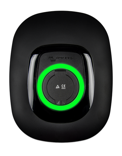 [EVC200300310] Victron Black front for EV Charging station NS