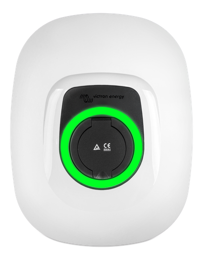 [EVC200300410] Victron White front for EV Charging station NS