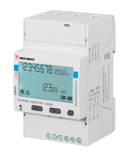 [REL200100100] Victron Energy Meter EM540 - 3 phase - max 65A/phase