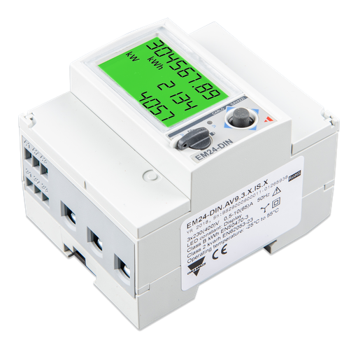 [REL200200100] Victron Energy Meter EM24 - 3 phase - max 65A/phase Ethernet